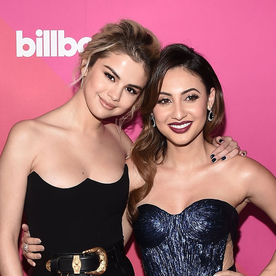 Francia Raisa denkt über „Tiff“ und Versöhnung mit Selena Gomez nach Francia Raisa denkt über „Tiff“ und Versöhnung mit Selena Gomez nach
